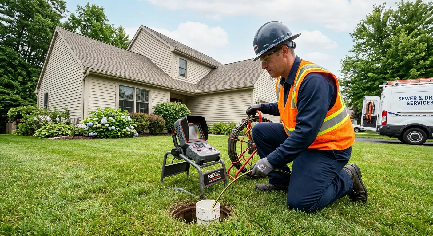 Sewer & Drain services in Hagerstown, MD